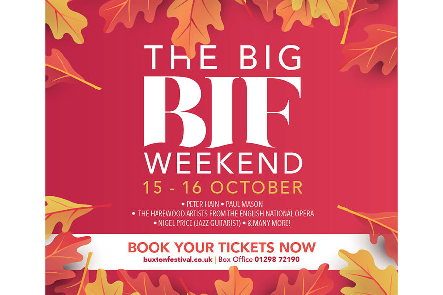 Get ready for The Big BIF Weekend this October!