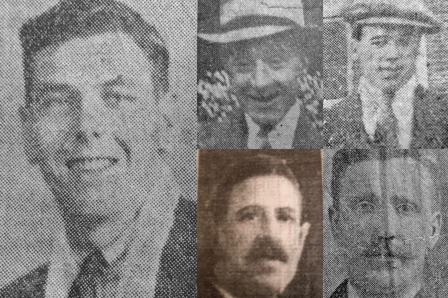 Markham Mining Memorial Unveiling September 2021: Five more figures added to Walking Together