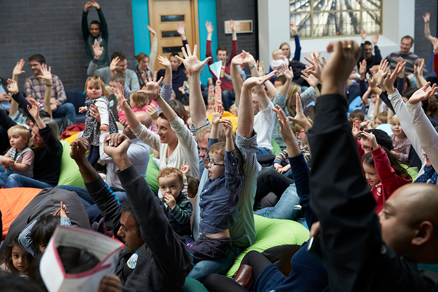 Sinfonia Viva Bring Classical Favourites and Family Fun To Derby Market Place