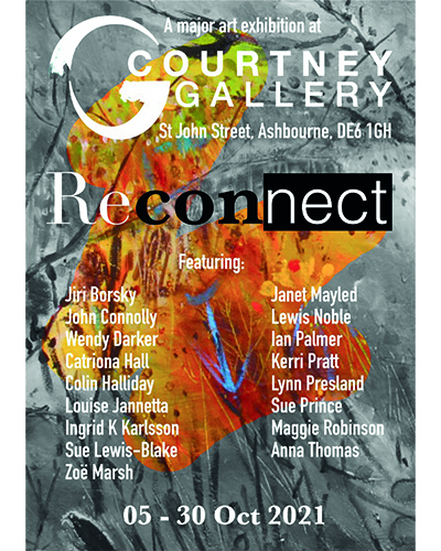 Your invitation to view the launch exhibition ReConnect: Courtney Gallery