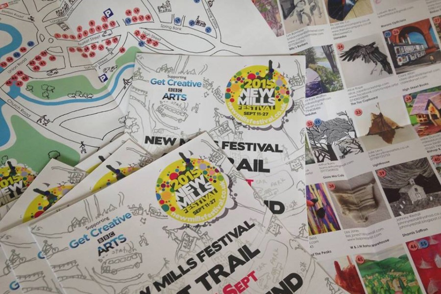 New Mills Festival 2021 Taking part & fun for free