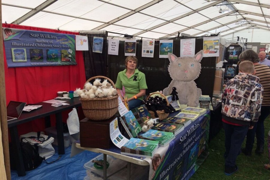 Sue Wilkins - Hello to my “old” friend and welcome to my new customers