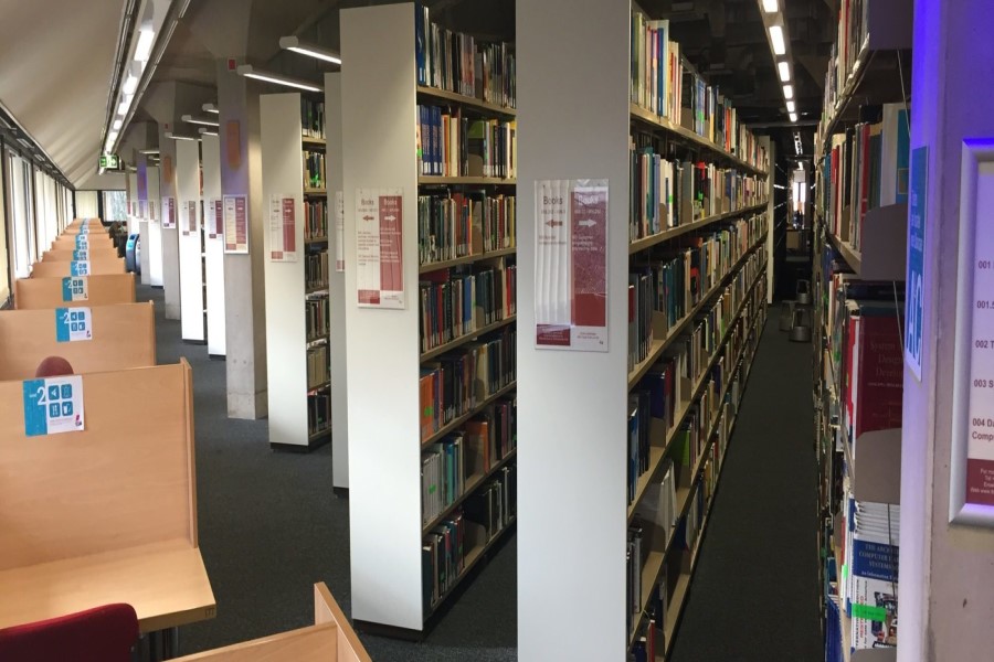 Vacancy – Libraries
