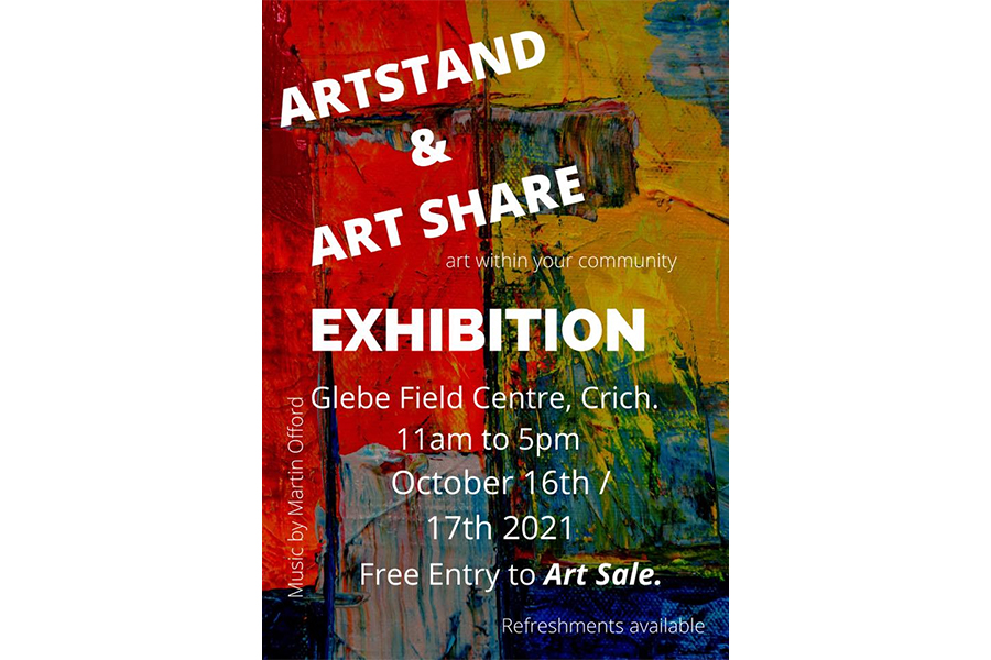 Art Share and ArtStand unite for Autumn Community Art Sharing, Exhibition and Art Sale