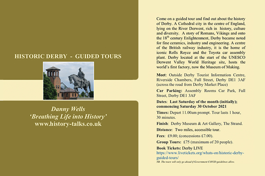 Breathing Life into History: Historic Tours of Derby