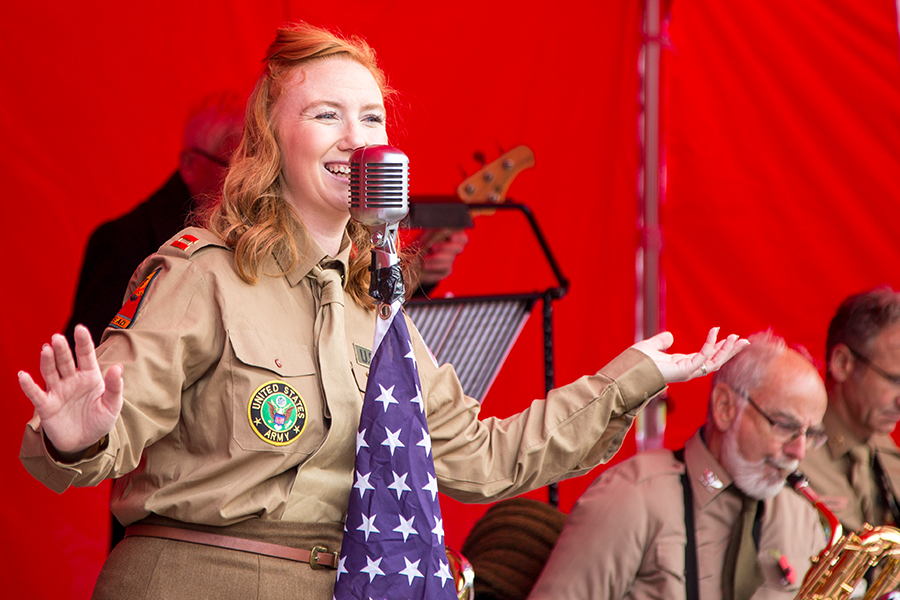 Everything you can see at Chesterfield’s 1940s Market