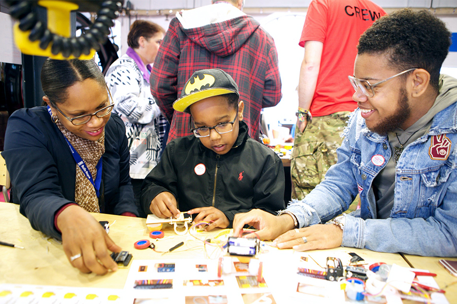 Makers Assemble as Derby’s Making Festival returns