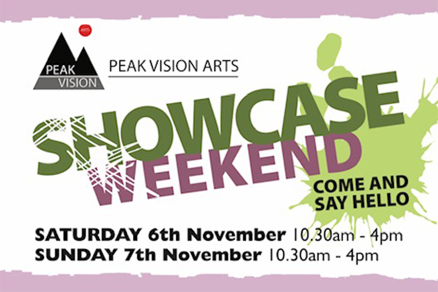 Peak Vision Arts’ November showcase at Chapel en le Frith