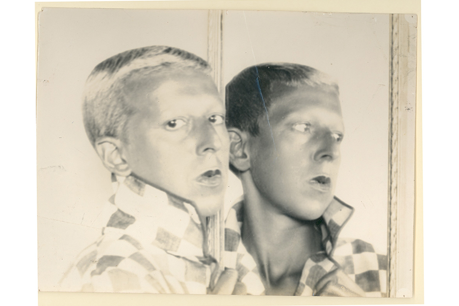 Image: Claude Cahun, Self Portrait, 1928 - Courtesy and copyright Jersey Heritage