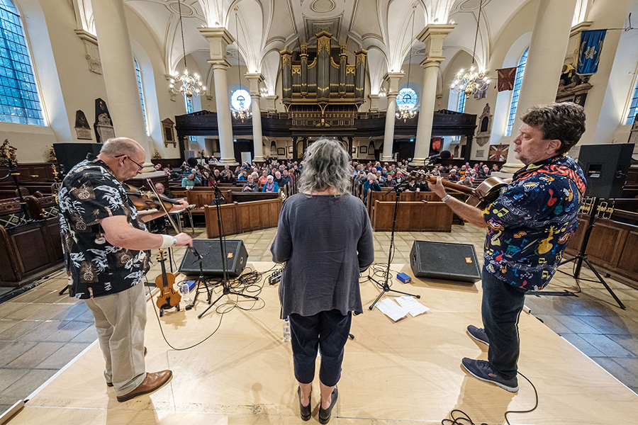 Sell out for Derby Folk Festival as live concerts make long awaited return