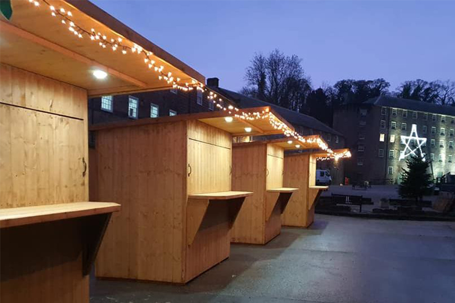 Shine a Light on Cromford Mills!