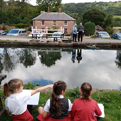 Shine a Light on Cromford Mills!
