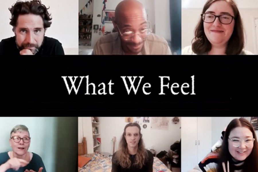 What We Feel | Arts Derbyshire