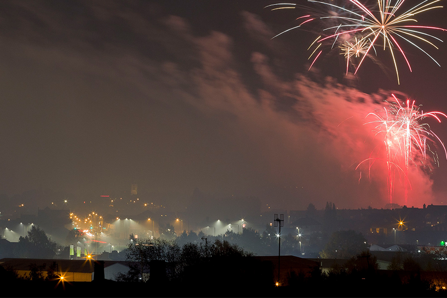 Chesterfield’s fireworks extravaganza returns Arts Derbyshire