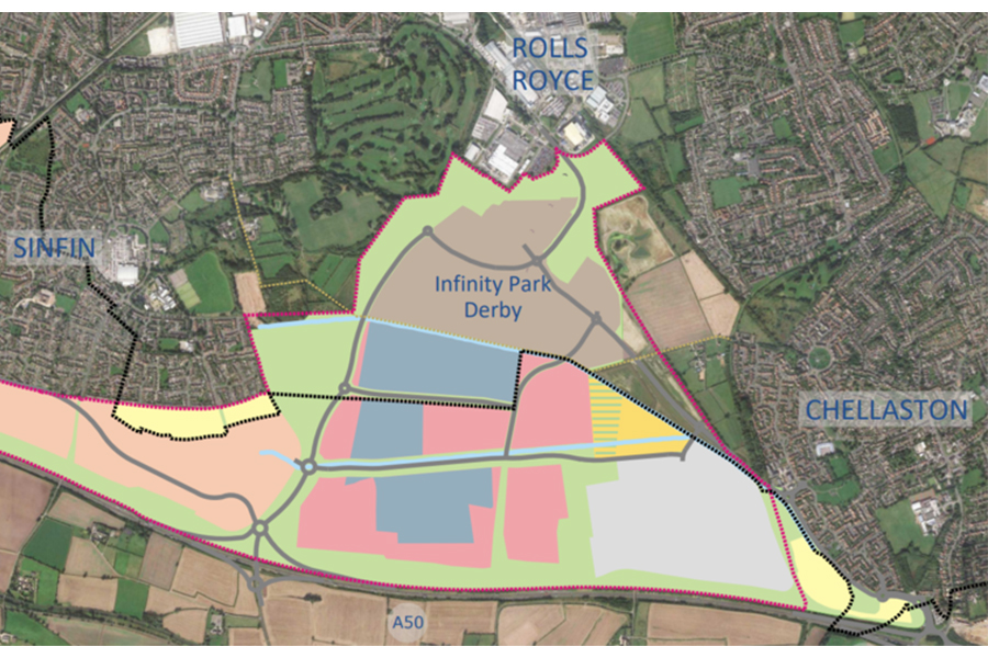 Derbyshire projects receive £70m Budget boost from Chancellor