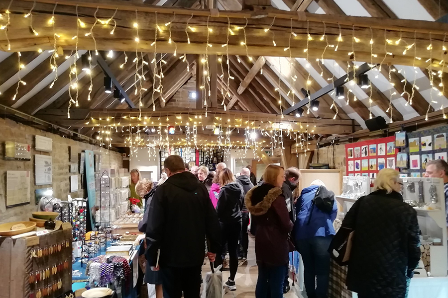 Dronfield Hall Barn: Artisan & Producers' Market
