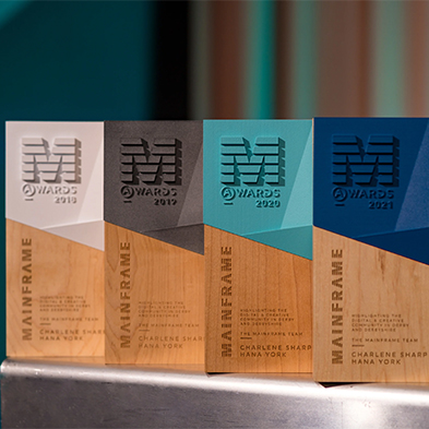 Highlighting the digital & creative community in Derby & Derbyshire at the 5th Mainframe Awards