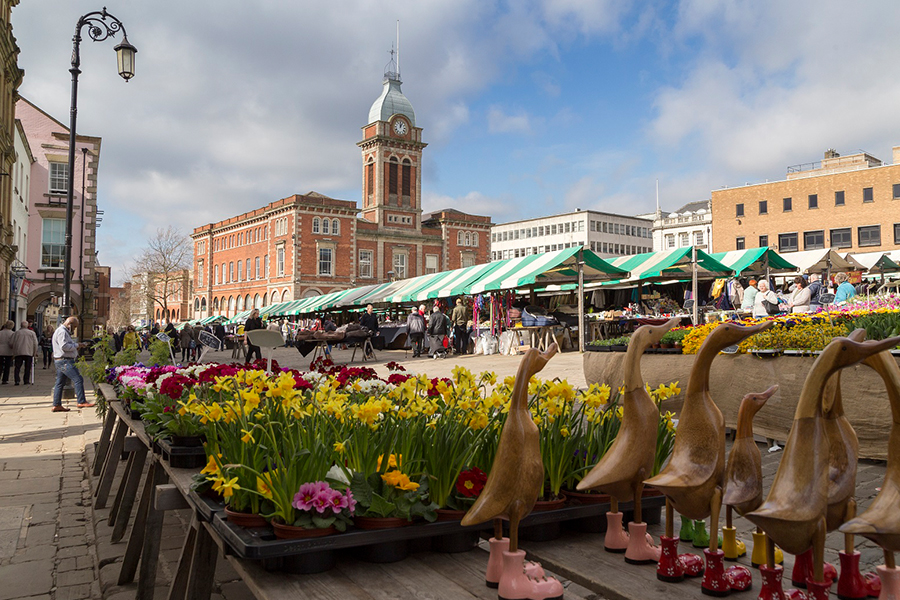 Traders invited to book their stalls for the festive shopping rush