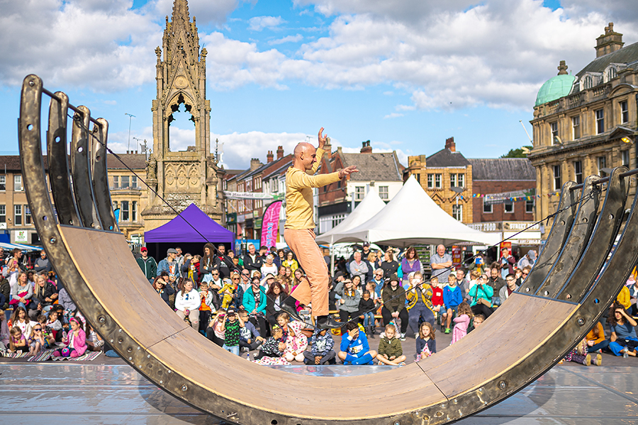 £750,000 Investment to put Culture at the heart of more local communities across North Notts and North Derbyshire | Arts Derbyshire