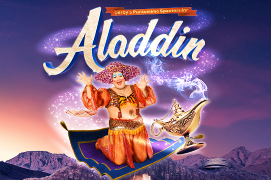 A whole new world awaits as Aladdin comes to Derby Arena in 2022