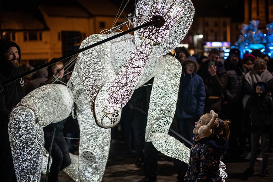 Ashfield set to shine bright with New Light Night