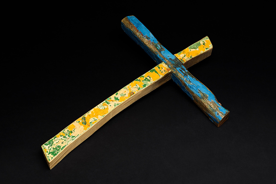 Derby Museums hosts Lampedusa Cross as part of UK tour