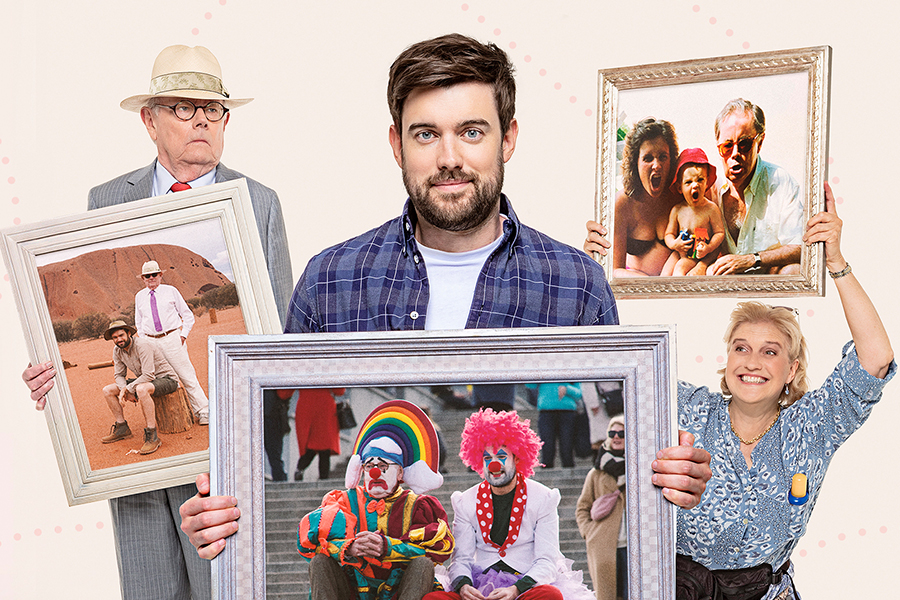 Get ready for a night of laughs – Jack Whitehall is coming to Derby Arena and he’s bringing his parents!