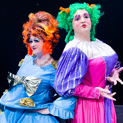 Panto Time at New Mills Art Theatre - Cinderella