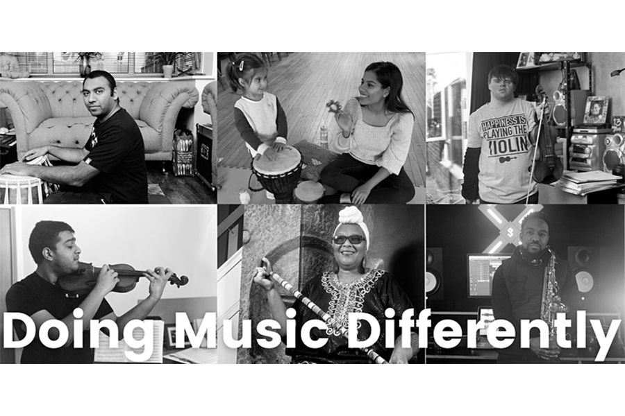 Drum + Brass Presents Doing Music Differently - A Day of Music-Making Workshops and Discussions