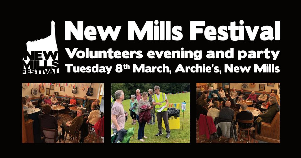 New Mills Festival Events all year round Arts Derbyshire
