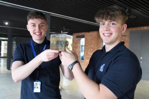 Rolls-Royce NDT Degree Apprentices