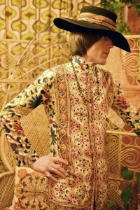 Image: Peter Feely in costume [c] Derby Museums