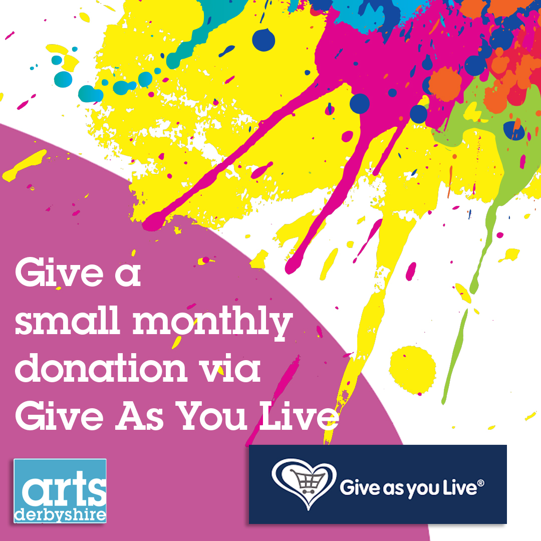 Donate To The Arts Derbyshire Charity Arts Derbyshire