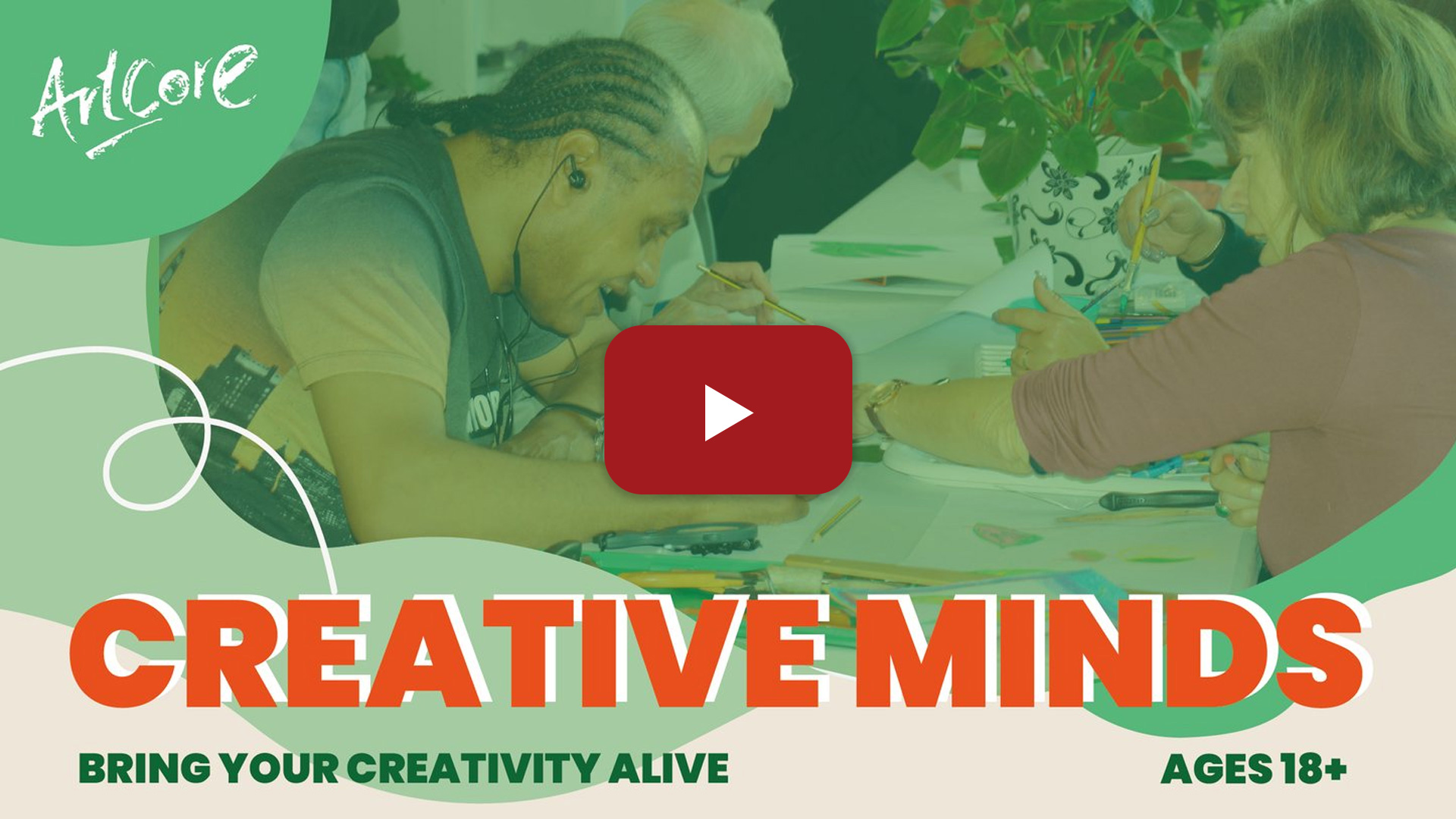 Creative Minds Artcore Arts Derbyshire minds-unltd-llc