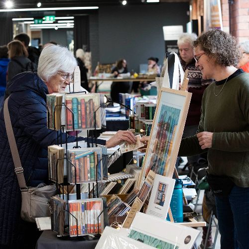 Derby Book Festival eshot Arts Derbyshire