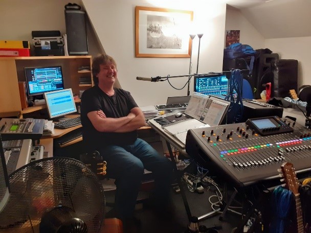 Find Out More About Steve Haywood: Derbyshire Singer/Songwriter