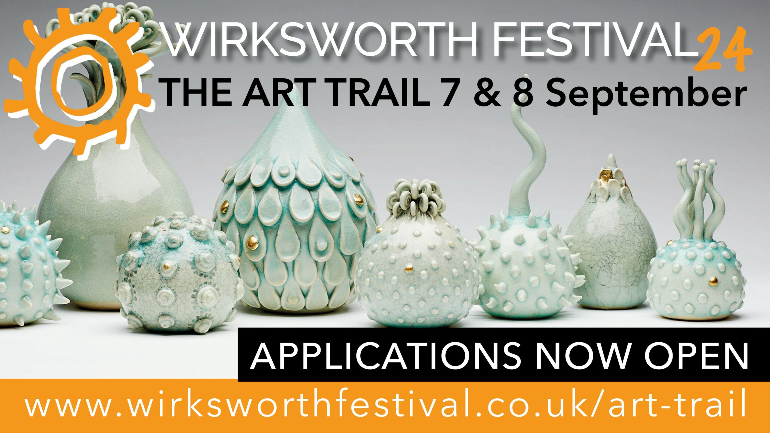 APPLICATIONS OPEN for the Wirksworth Festival Art Trail