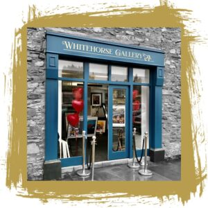 White Horse Gallery In Bakewell Derbyshire