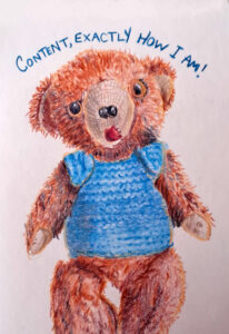 Content, exactly how I am!