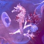 Digital artwork created for NFT originally.