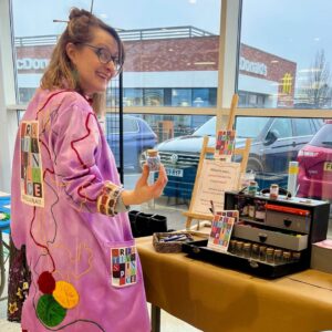 Bethany Sheldon - Arts Derbyshire, Creative In Place (Erewash)