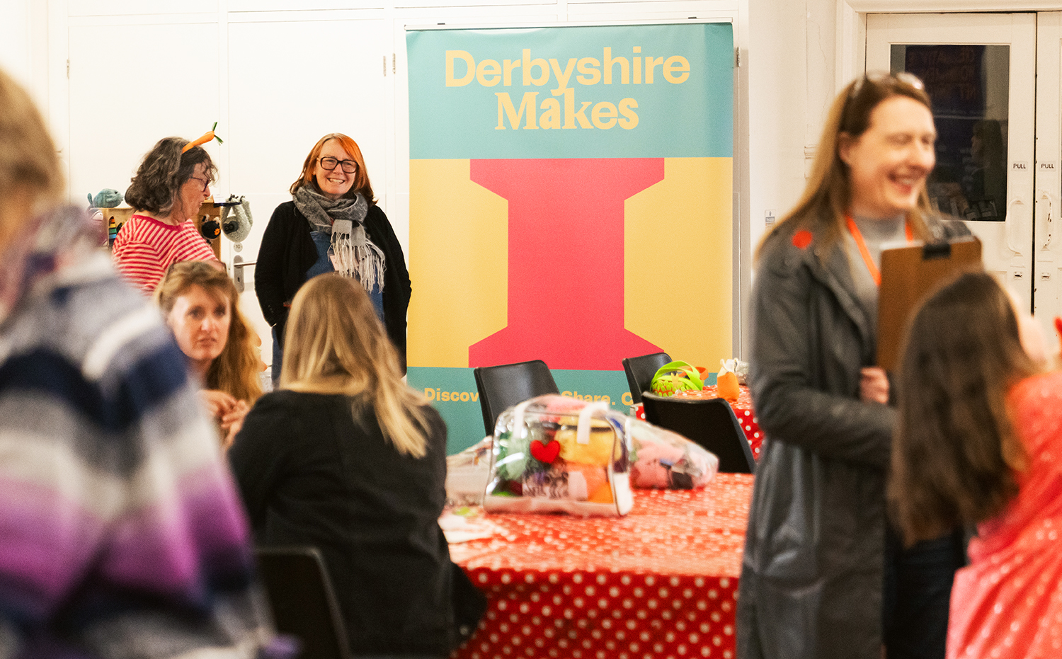 Derbyshire Makes Arts Project Management
